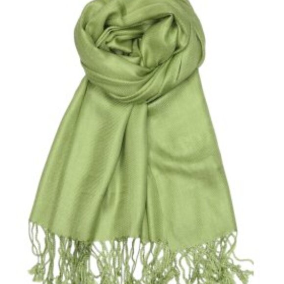 Solid Pashmina Scarf (multiple colors) - Picture 15 of 16